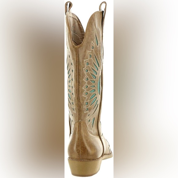Coconuts by Matisse Women's Bandera Western Boot - Picture 5 of 8